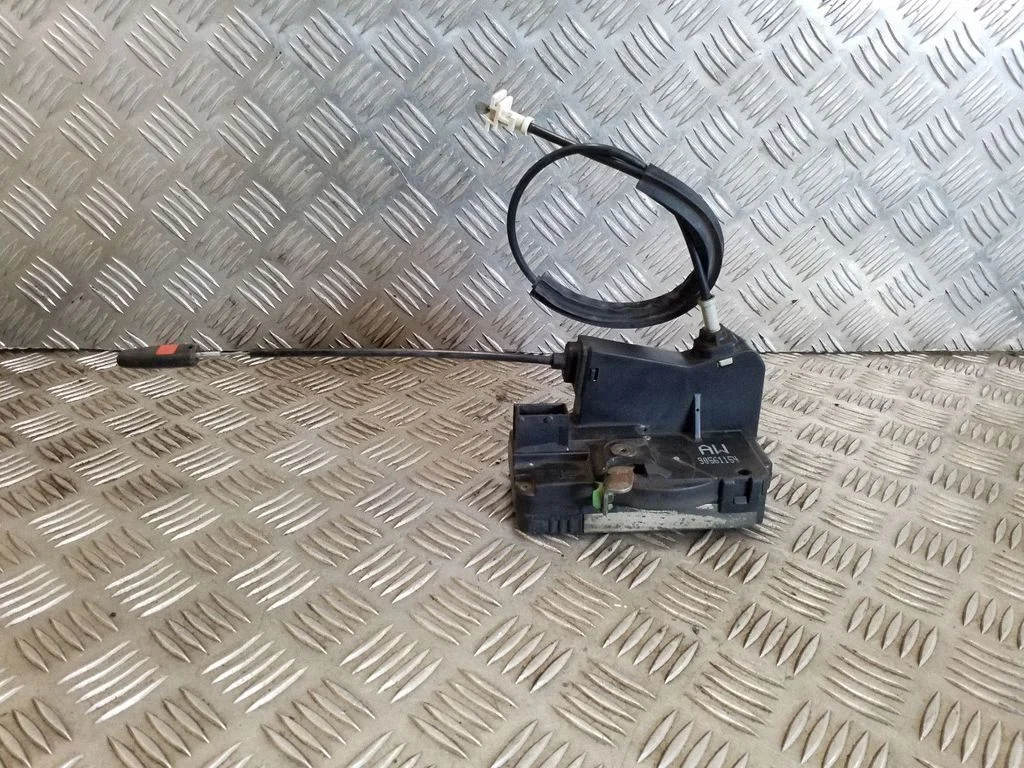 Front door lock – Opel Astra G (1998-2009)