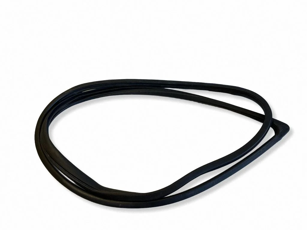 Front door rubber seal – left