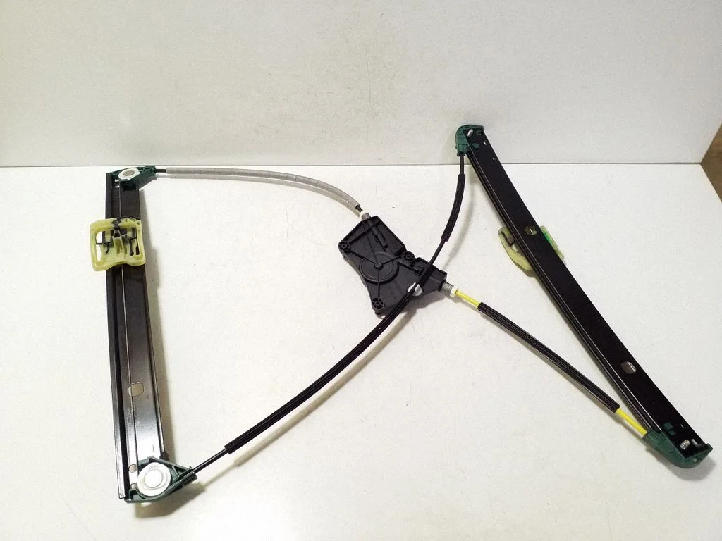 Front window lifting mechanism without motor 4K0837462