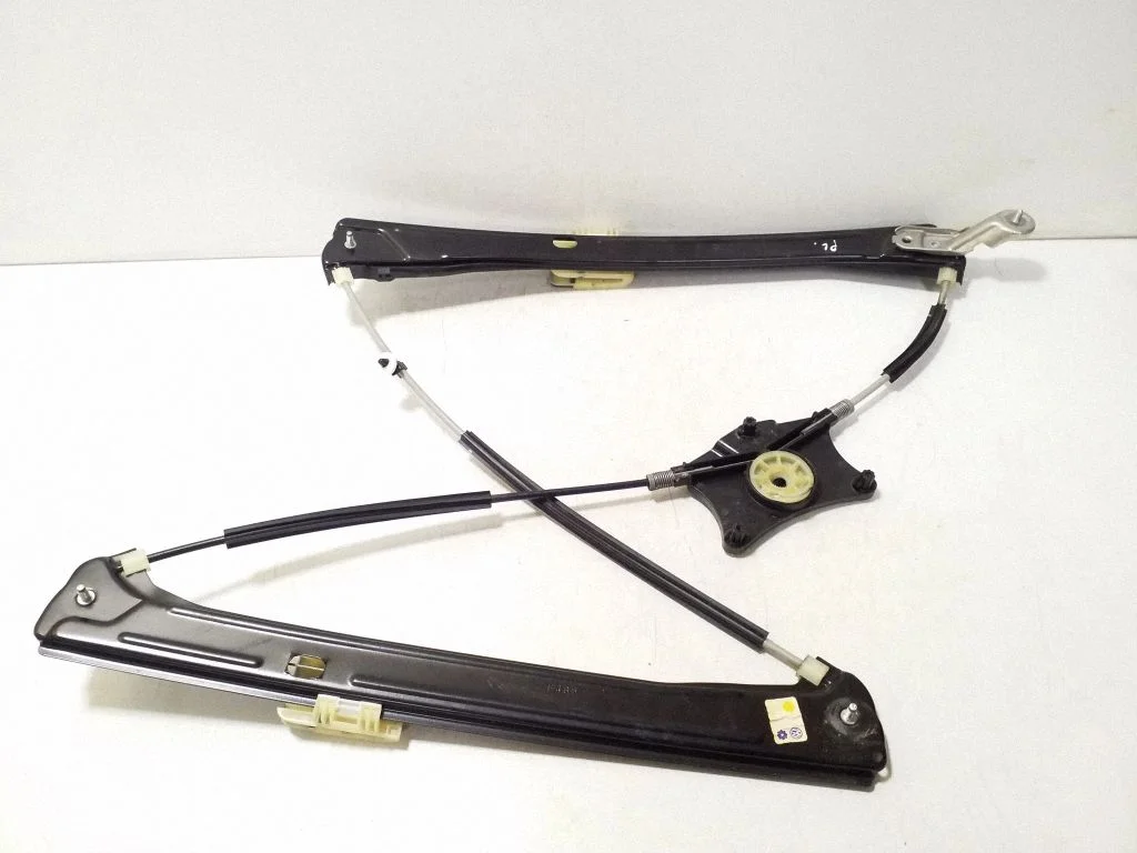 Front window lifting mechanism without motor 5NA837461