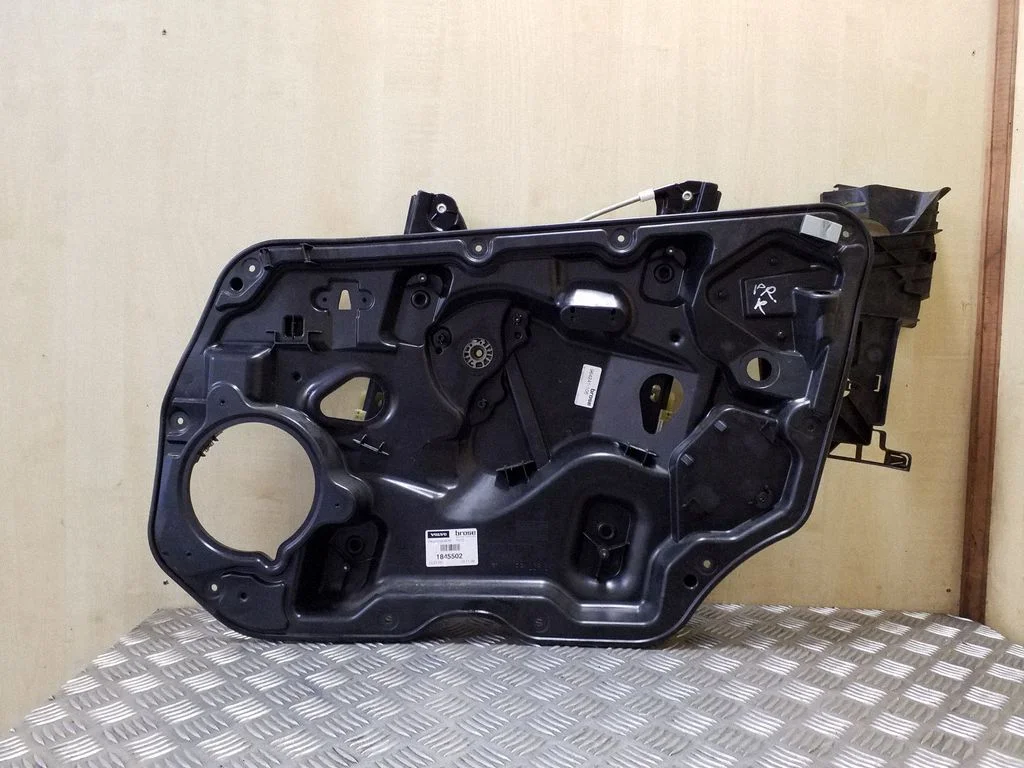 Priekinis el. lango pakėlimo mechanizmas be varikliuko
