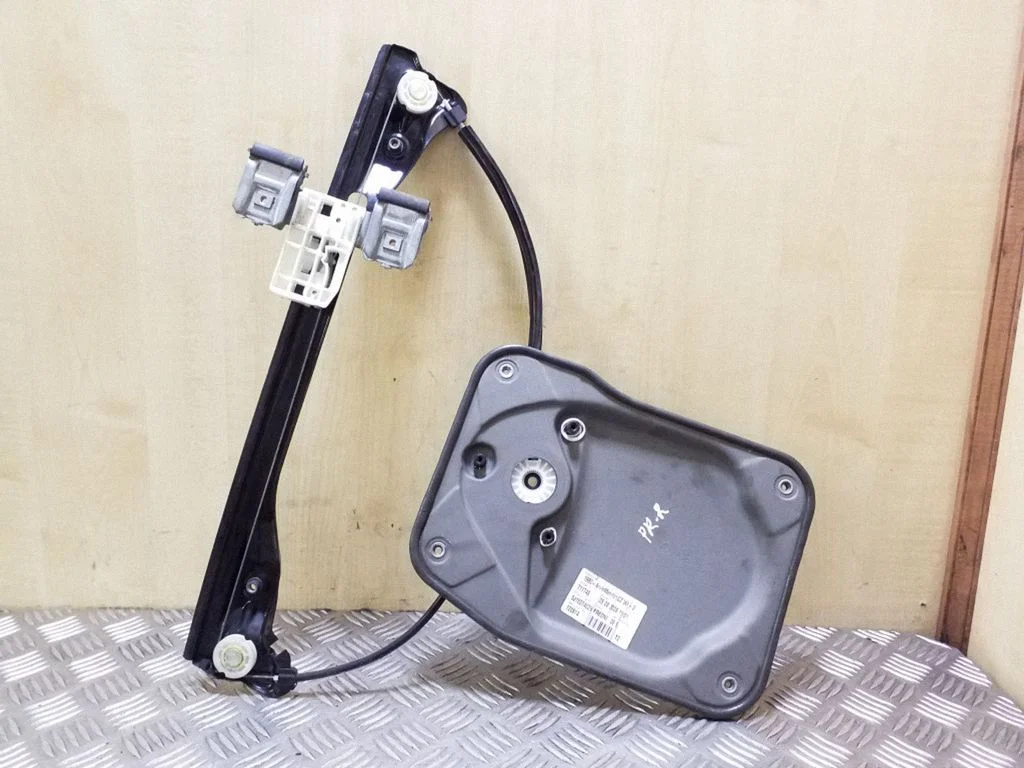Front window lifting mechanism without motor 5J1837402B