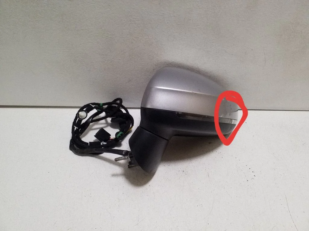 Front door electric wing mirror – Audi A1 (2010-2018)