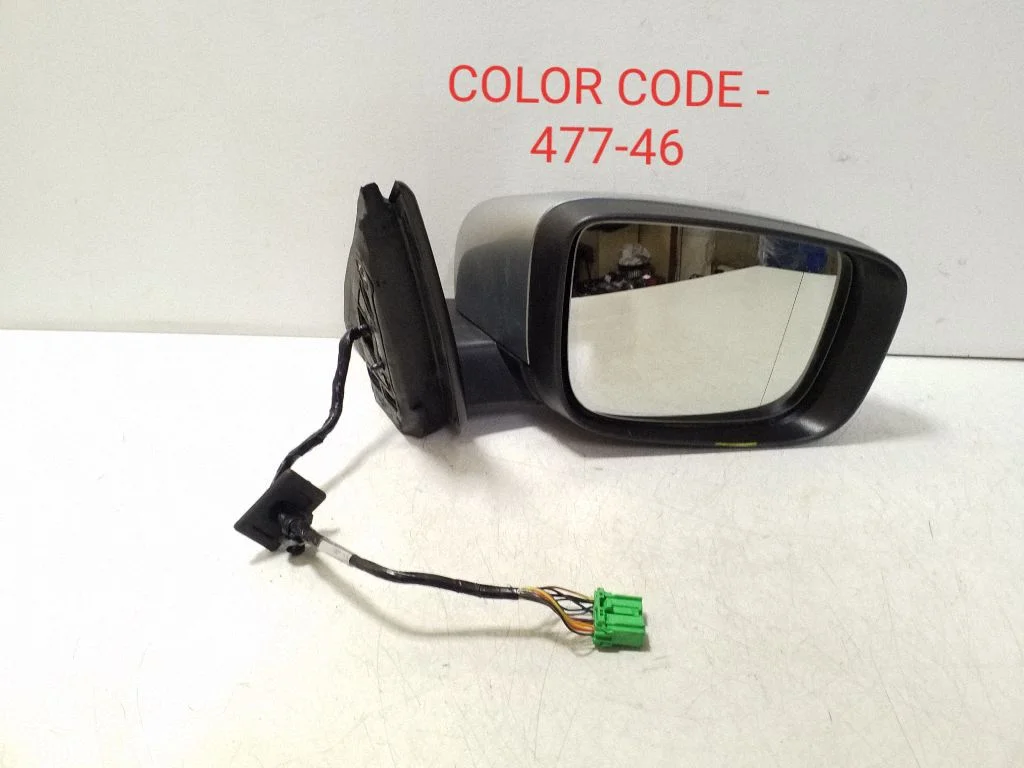 Front door electric wing mirror E90111044