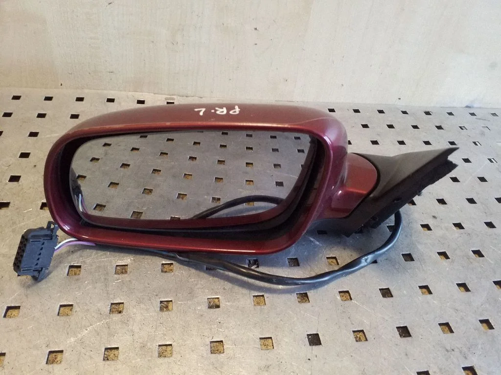 Front door electric wing mirror – left