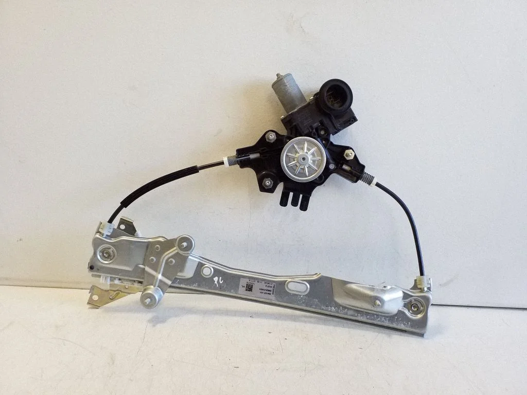 Front door window regulator with motor 69820F4051