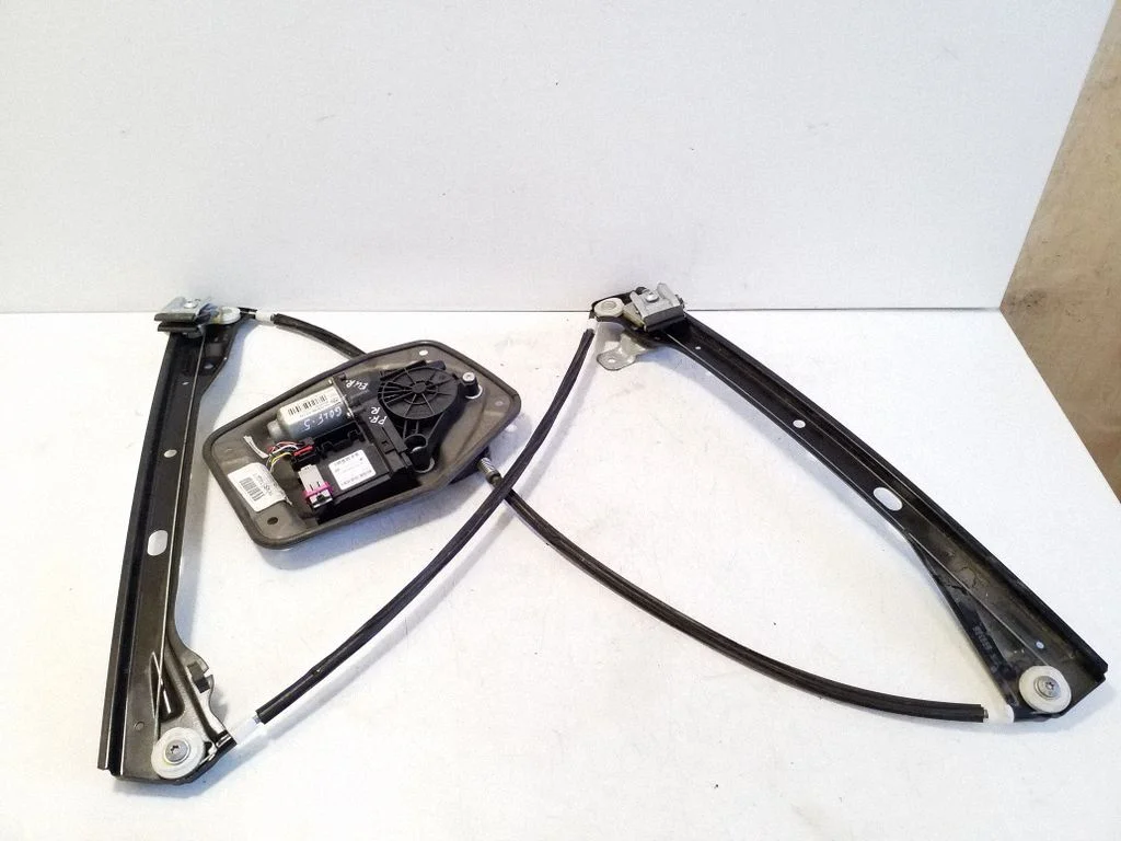Front door window regulator with motor 1K0959792K