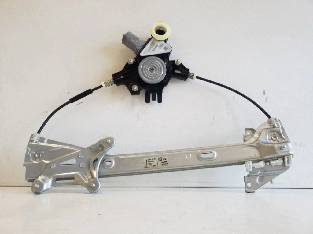 Front door window regulator with motor 6982002741