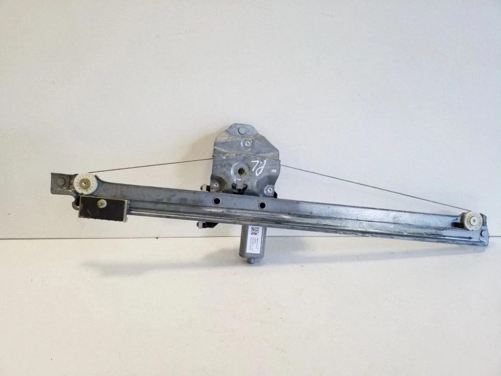 Front door window regulator with motor 128001102E