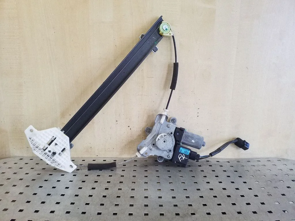 Front door window regulator with motor 20872600