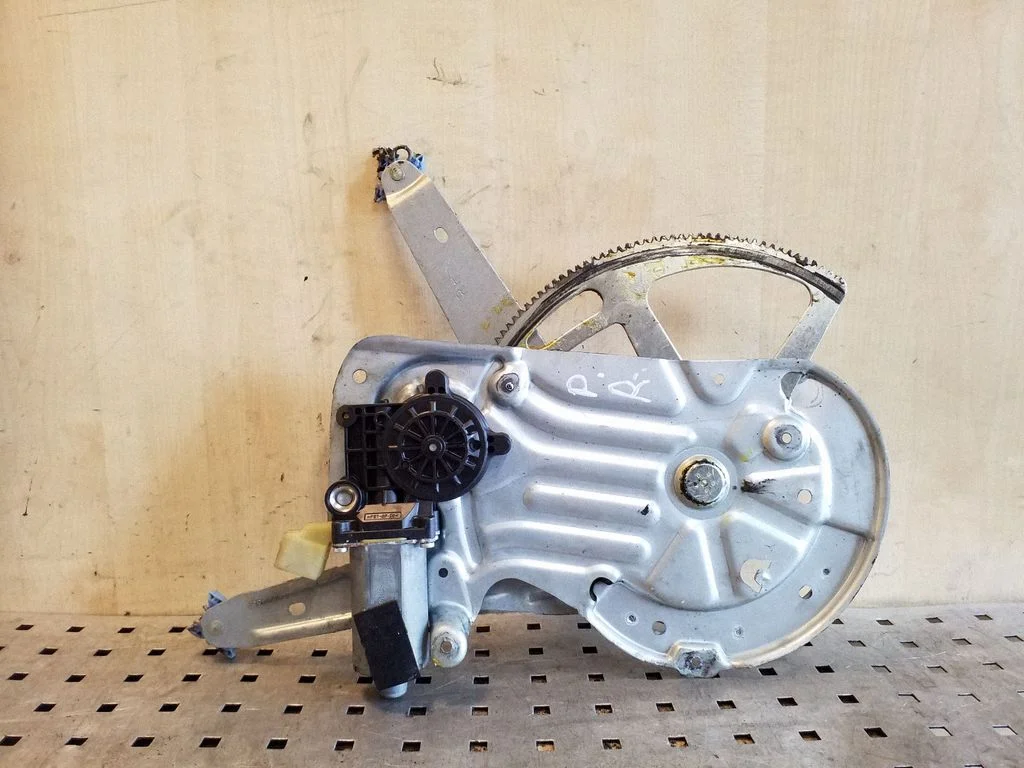Front door window regulator with motor 3069972