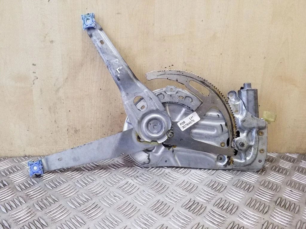 Front door window regulator with motor 30784576