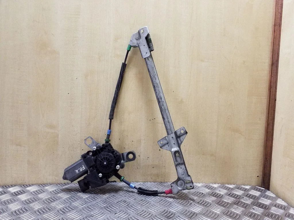 Front door window regulator with motor 4A0837398D
