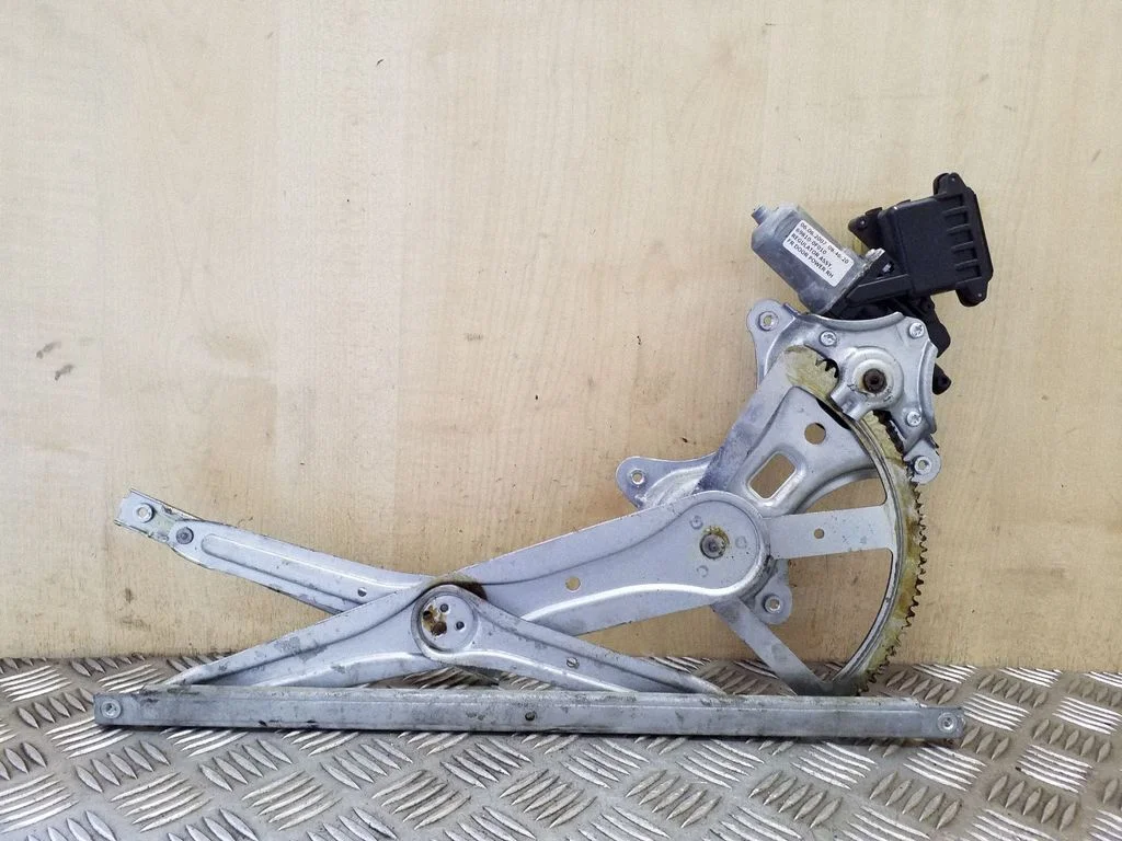 Front door window regulator with motor 997250103