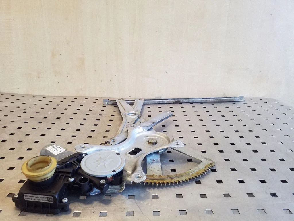 Front door window regulator with motor 997250103