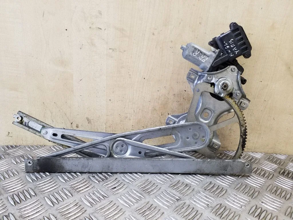 Priekinio el. lango pakėlimo mechanizmo komplektas
