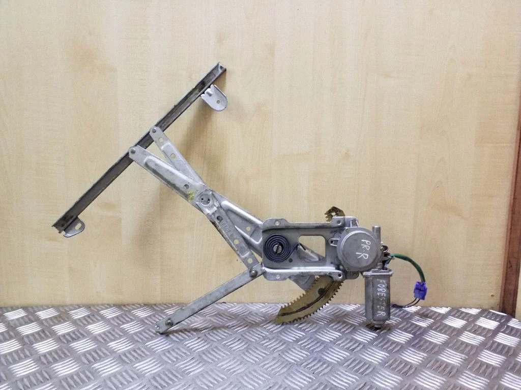 Priekinio el. lango pakėlimo mechanizmo komplektas
