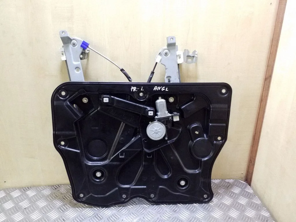 Front door window regulator with motor 80775JG