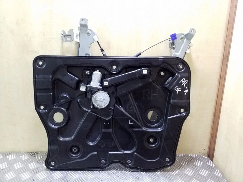 Front door window regulator with motor 80774JG