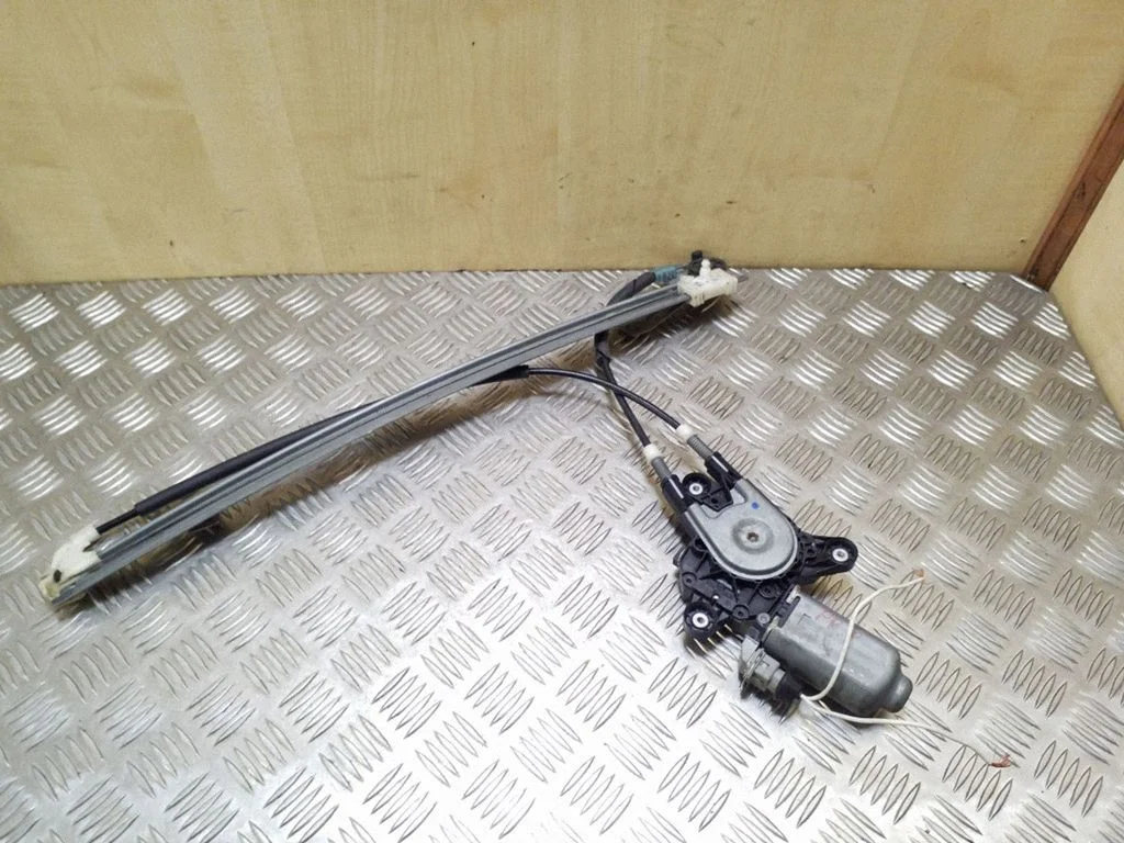Front door window regulator with motor 400354A