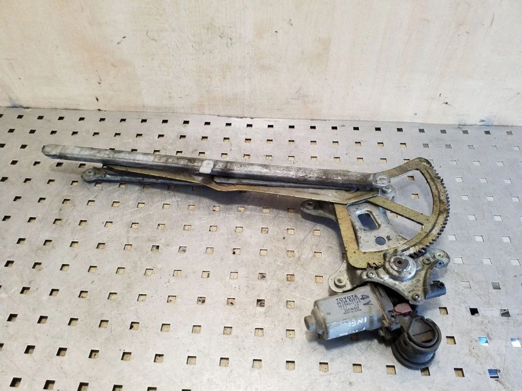 Priekinio el. lango pakėlimo mechanizmo komplektas