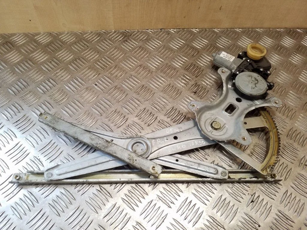 Priekinio el. lango pakėlimo mechanizmo komplektas