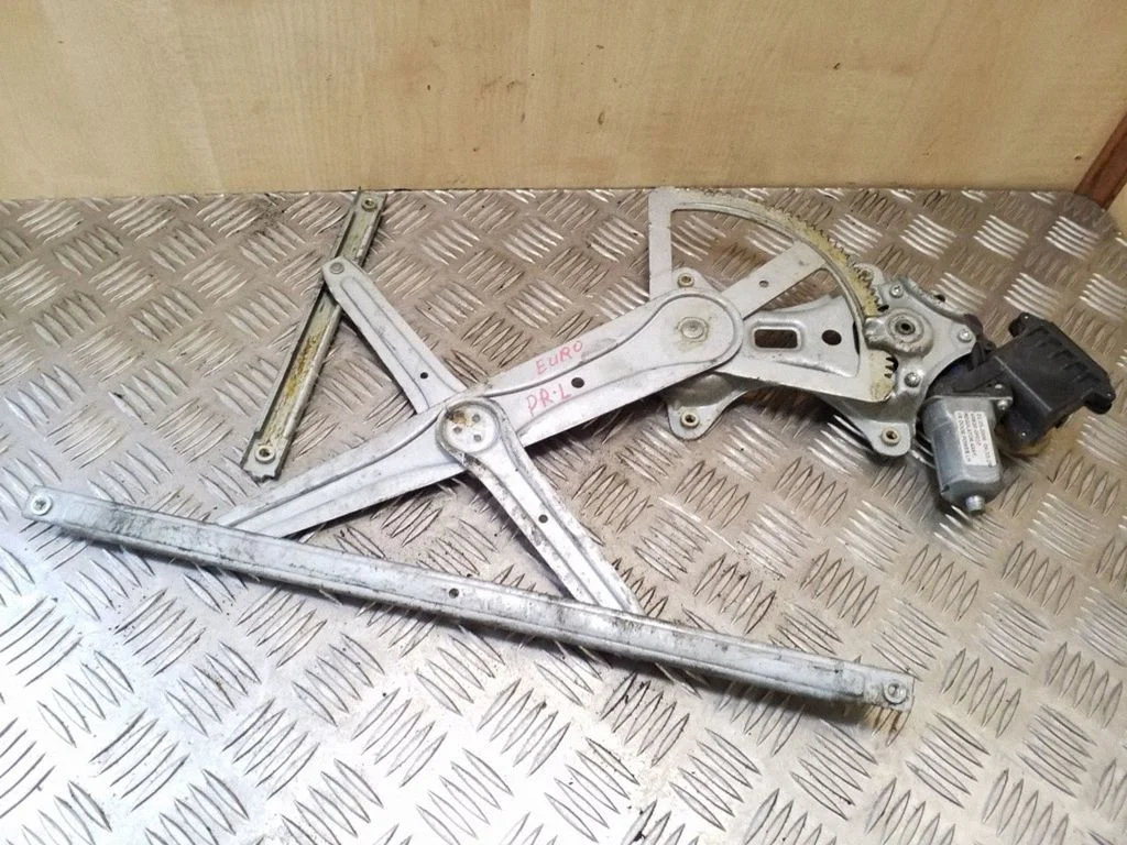 Priekinio el. lango pakėlimo mechanizmo komplektas