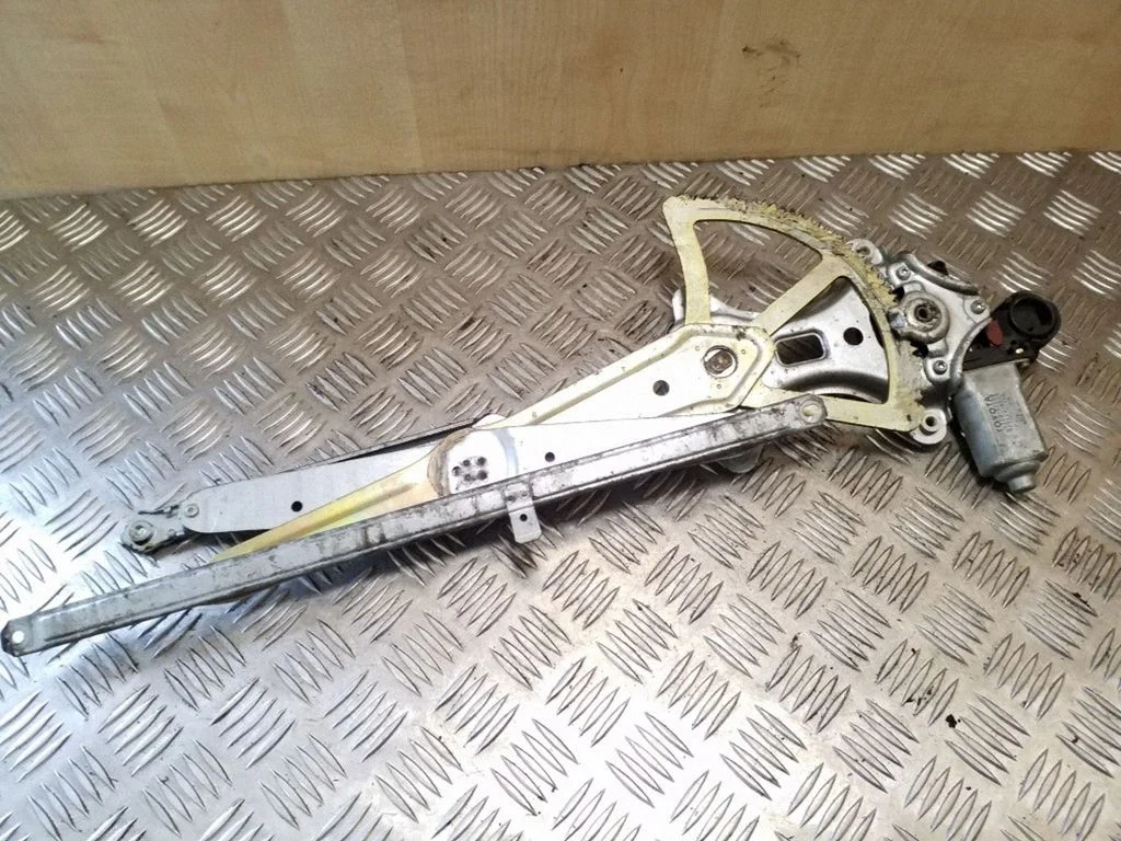 Front door window regulator with motor 8572032150