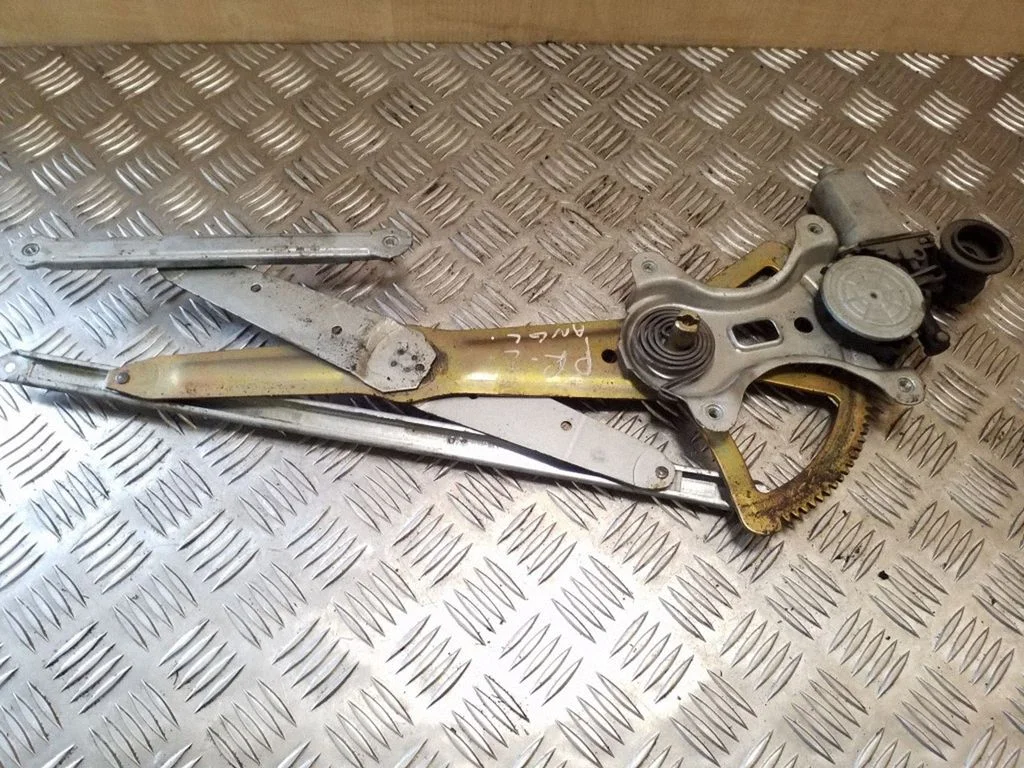 Front door window regulator with motor 8572032150