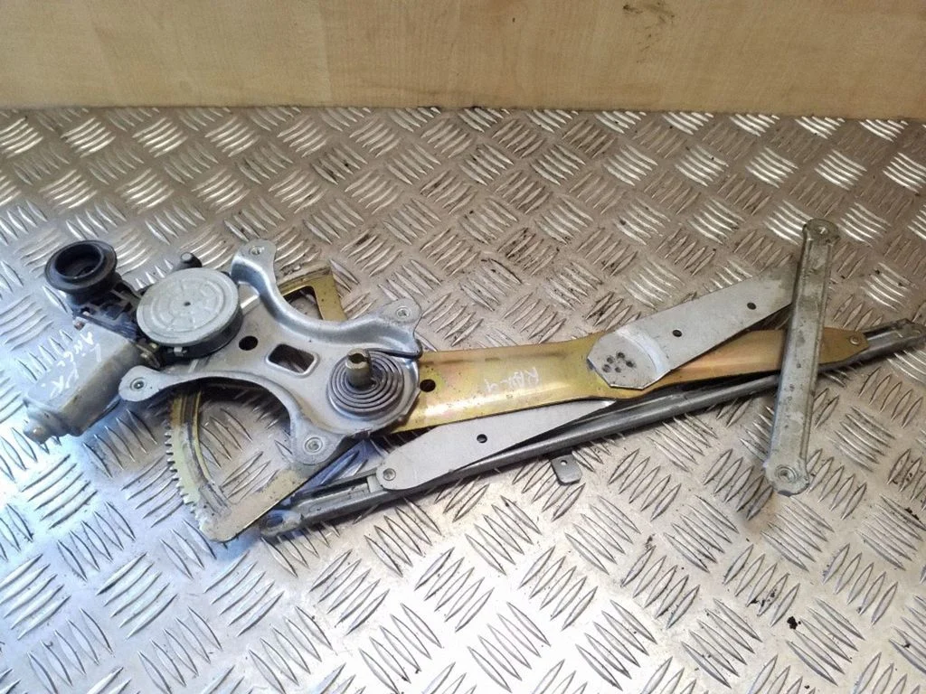 Front door window regulator with motor 8572032150