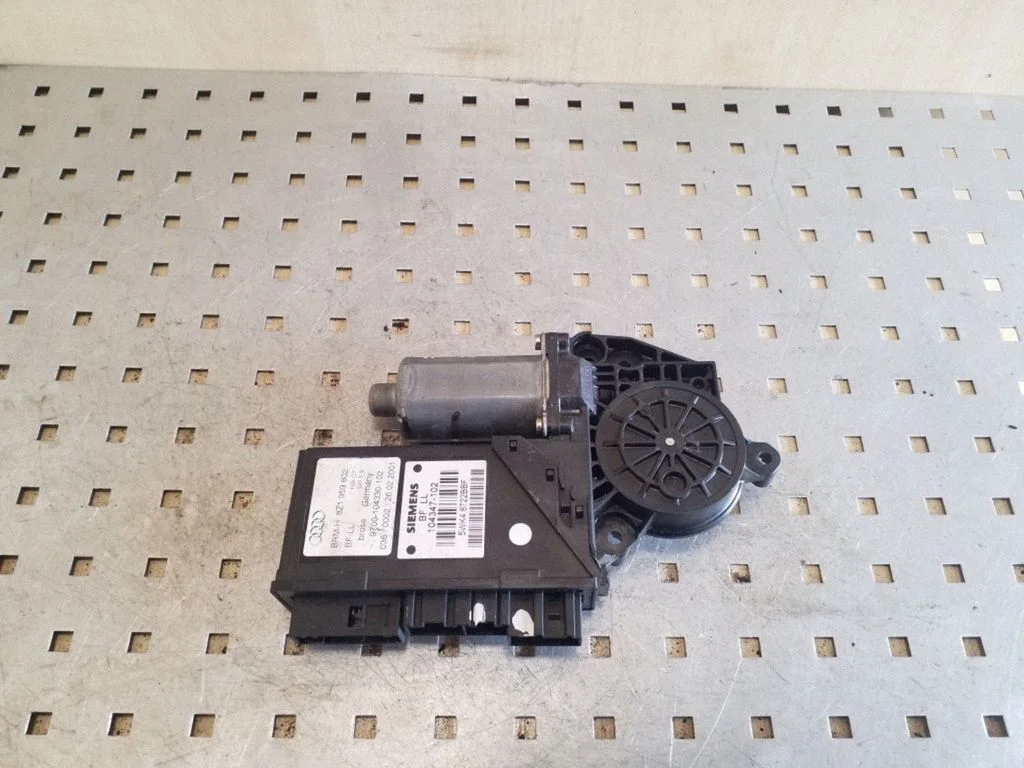 Front door window regulator motor