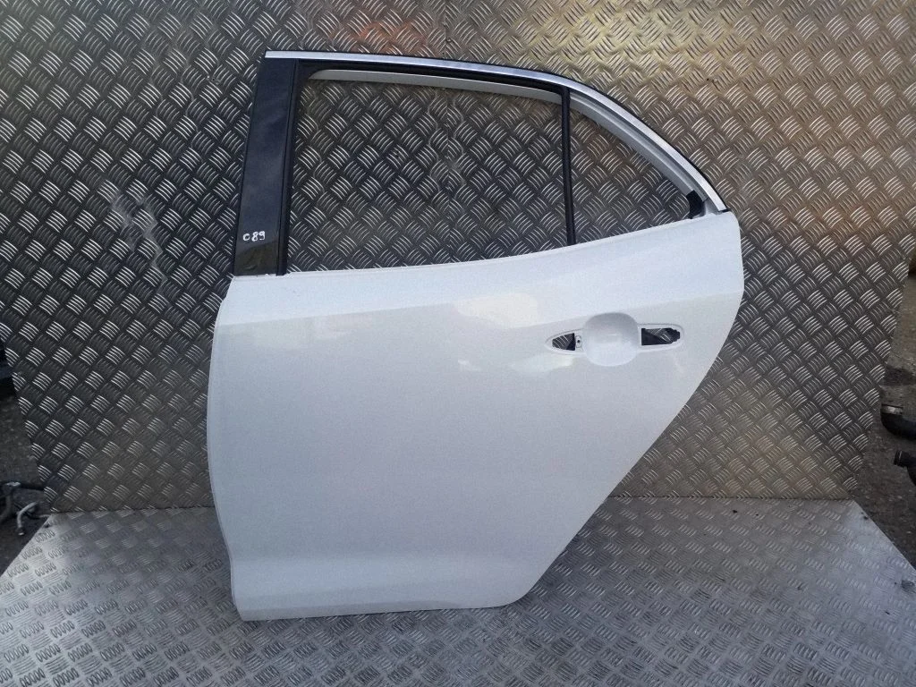 Rear door – left