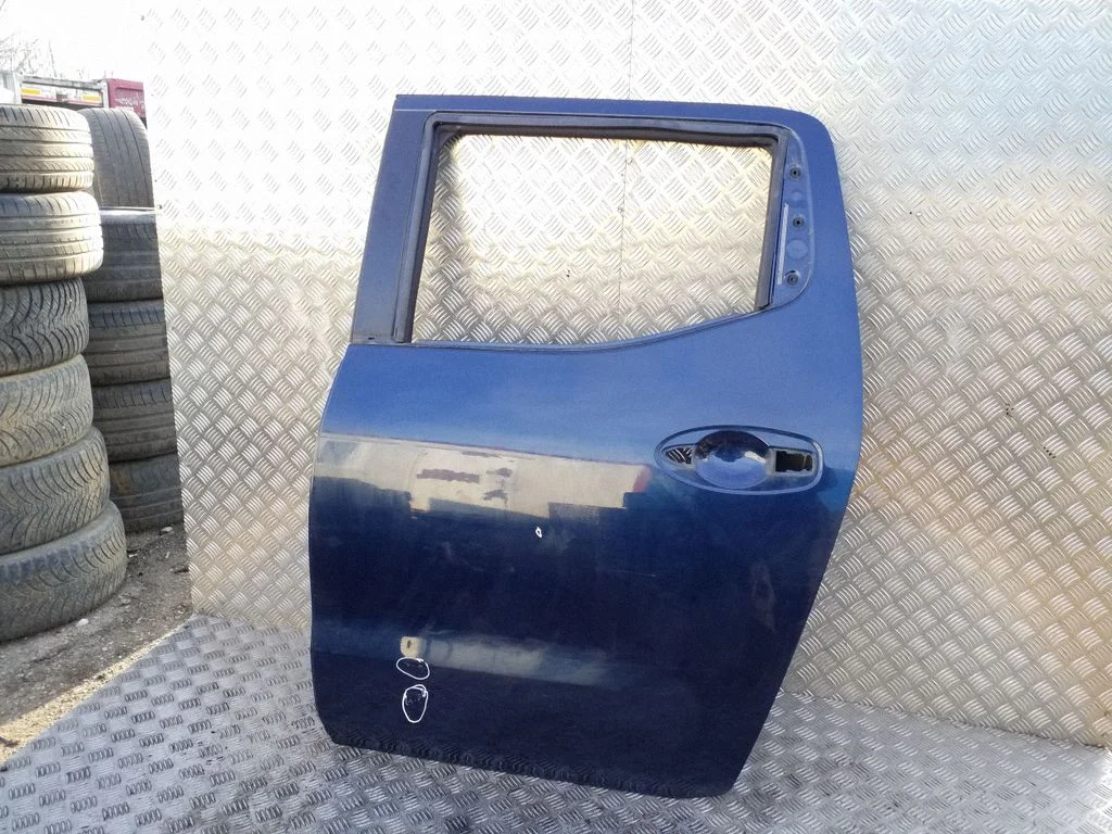 Rear door – left