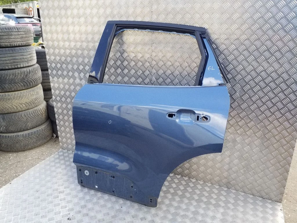Rear door – left