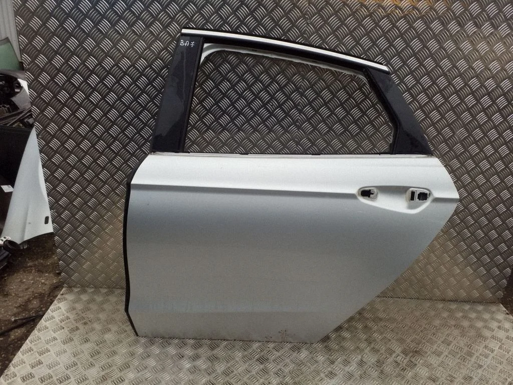 Rear door – left