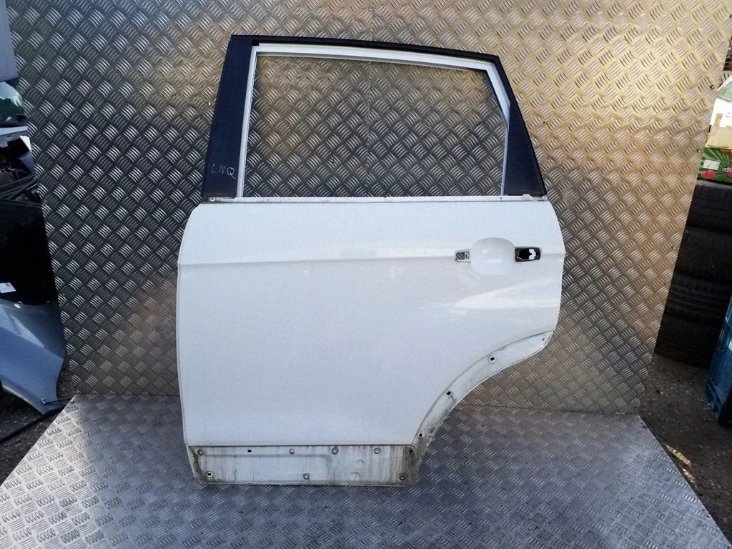 Rear door – left