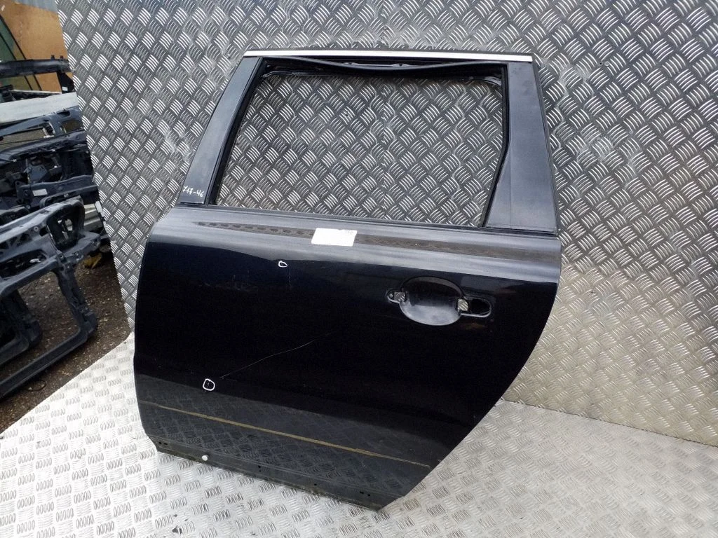 Rear door – left