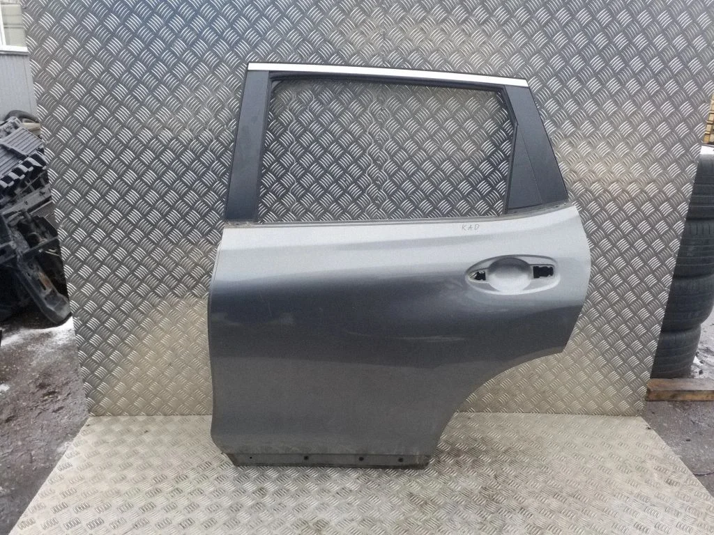 Rear door – left
