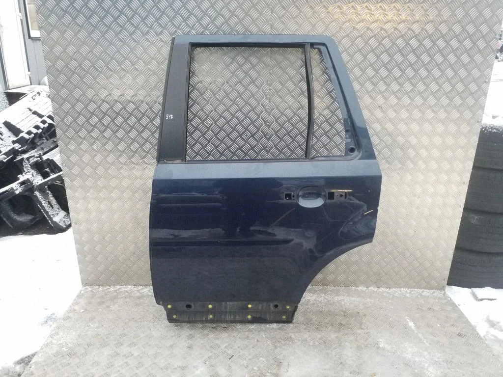 Rear door – left