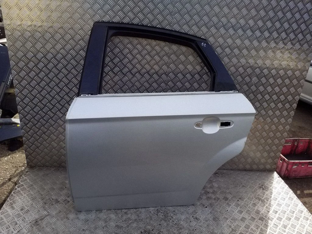 Rear door – left