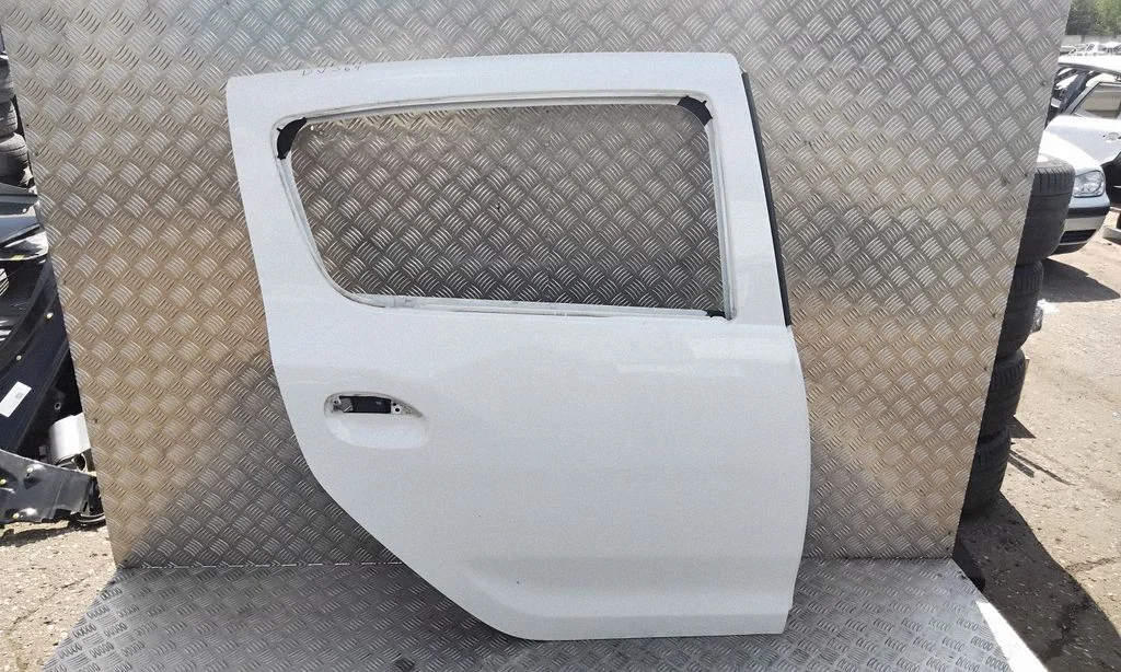 Rear door