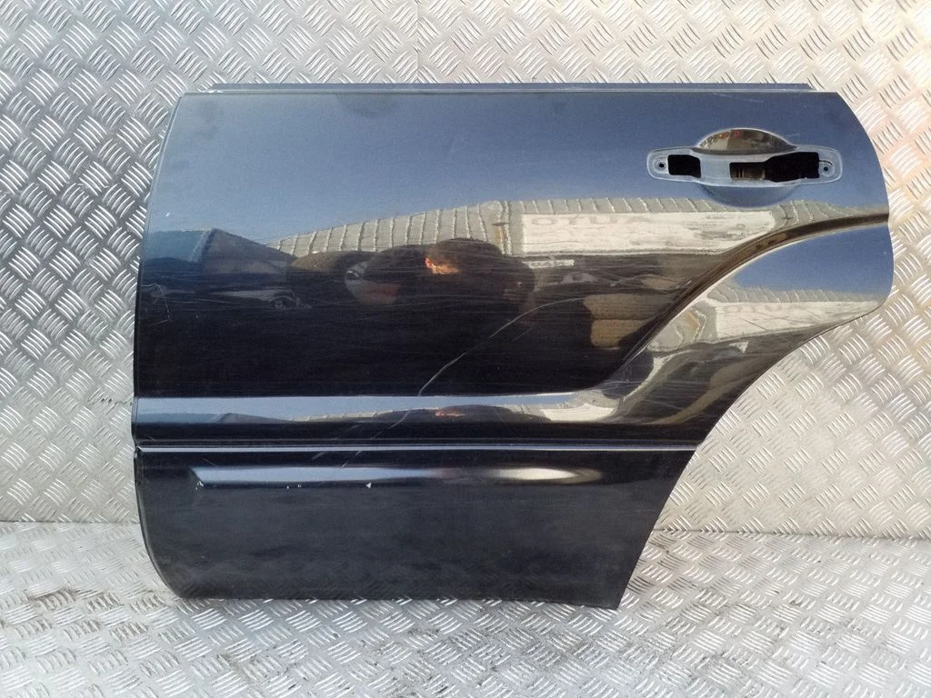 Rear door – left