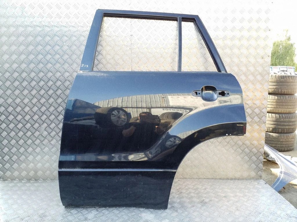 Tagauks – Suzuki Grand Vitara II (2006-2016), vasak