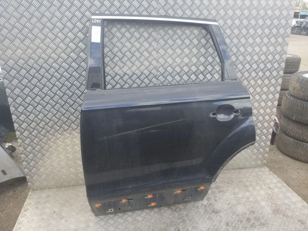 Rear door – left