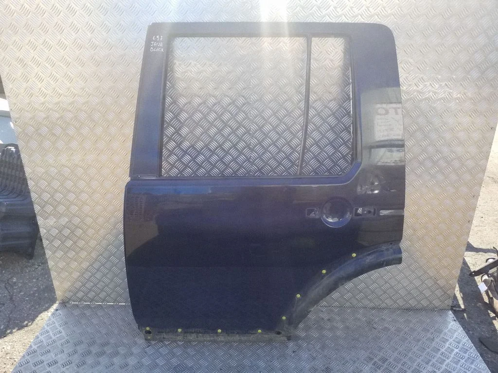 Rear door – left