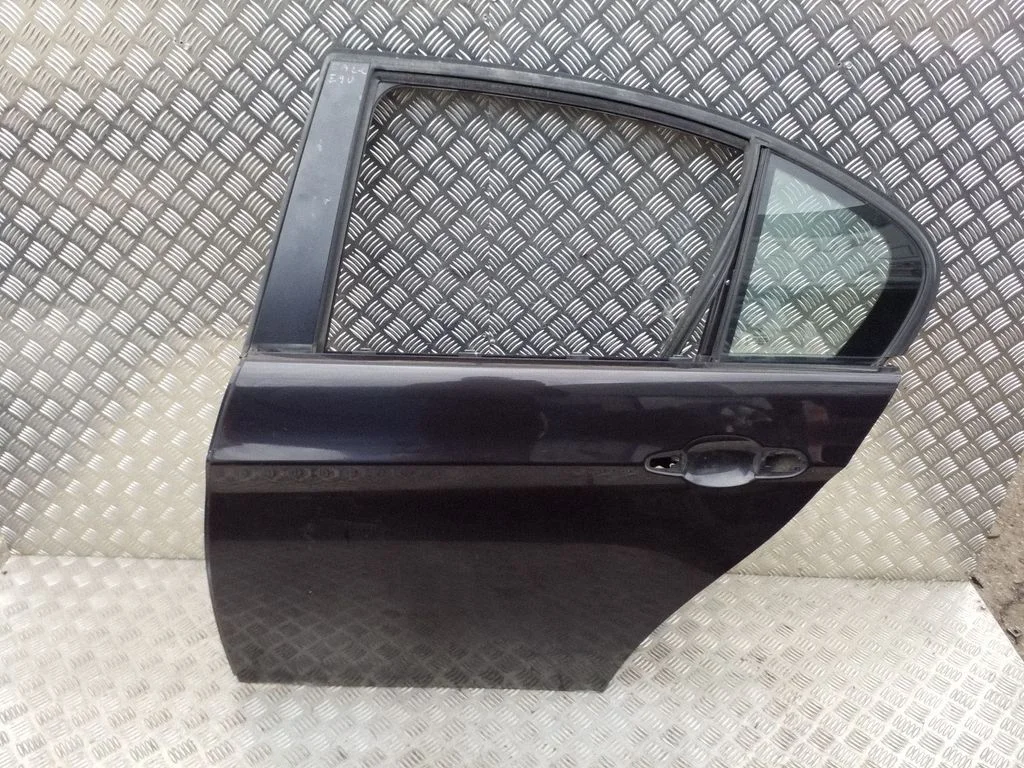 Rear door – left