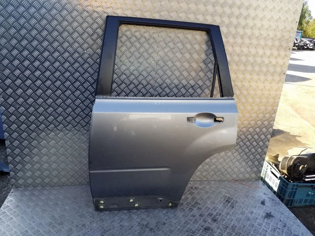 Rear door – left