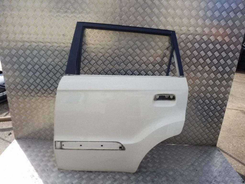 Rear door – left