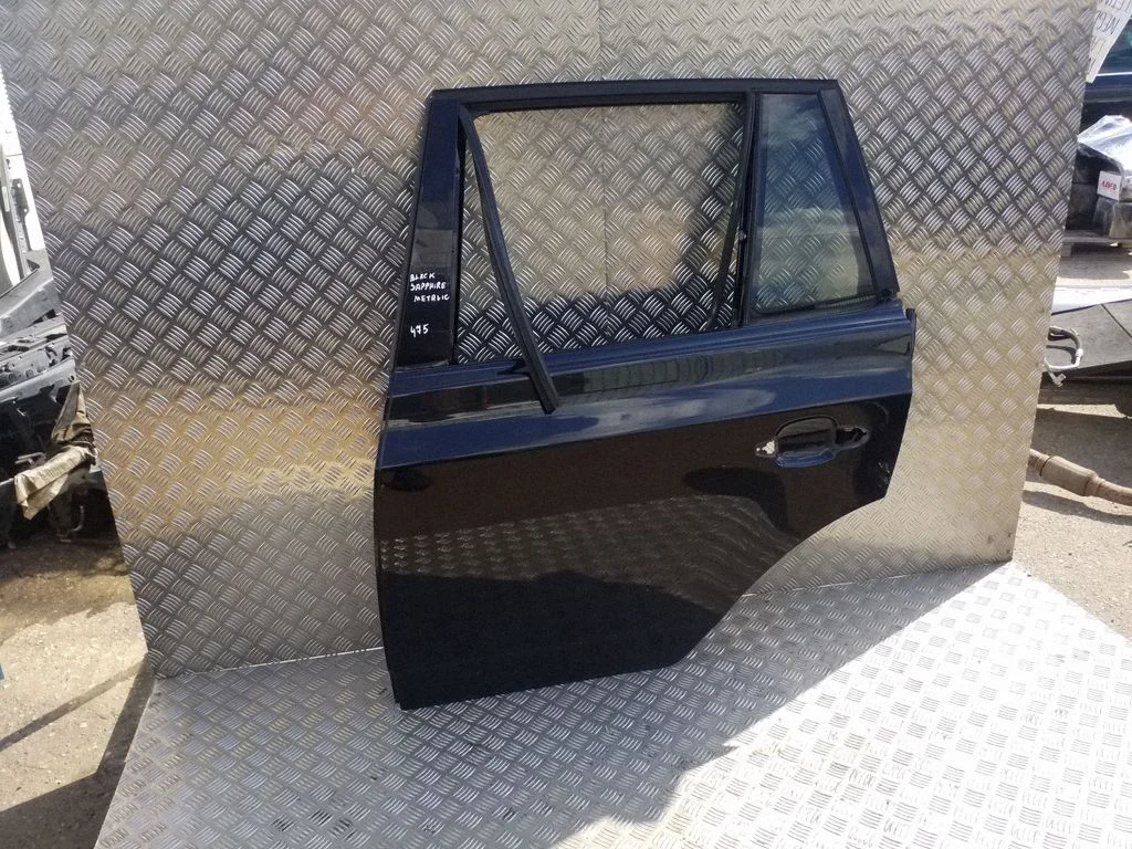 Rear door – left