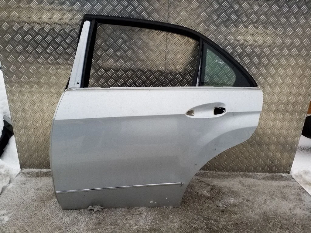 Rear door – left